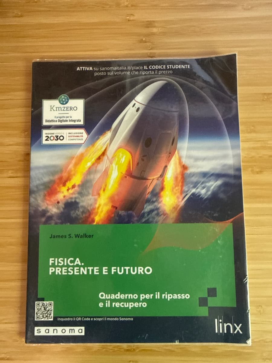 FISICA. PRESENTE E FUTURO - VOLUME UNICO CON QUADERNO - foto 1