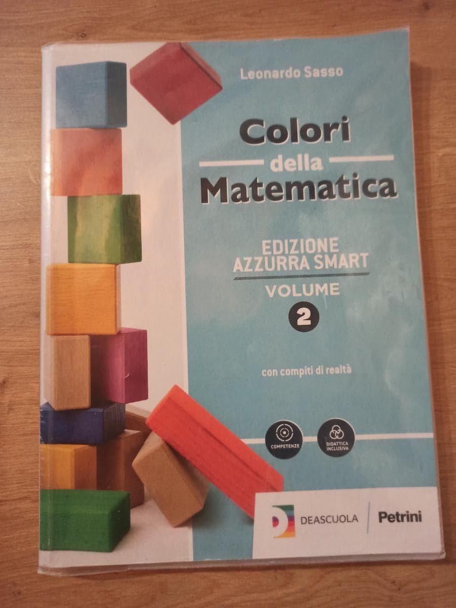 COLORI DELLA MATEMATICA - EDIZIONE AZZURRA SMART VOLUME 2 + EBOOK - foto 1