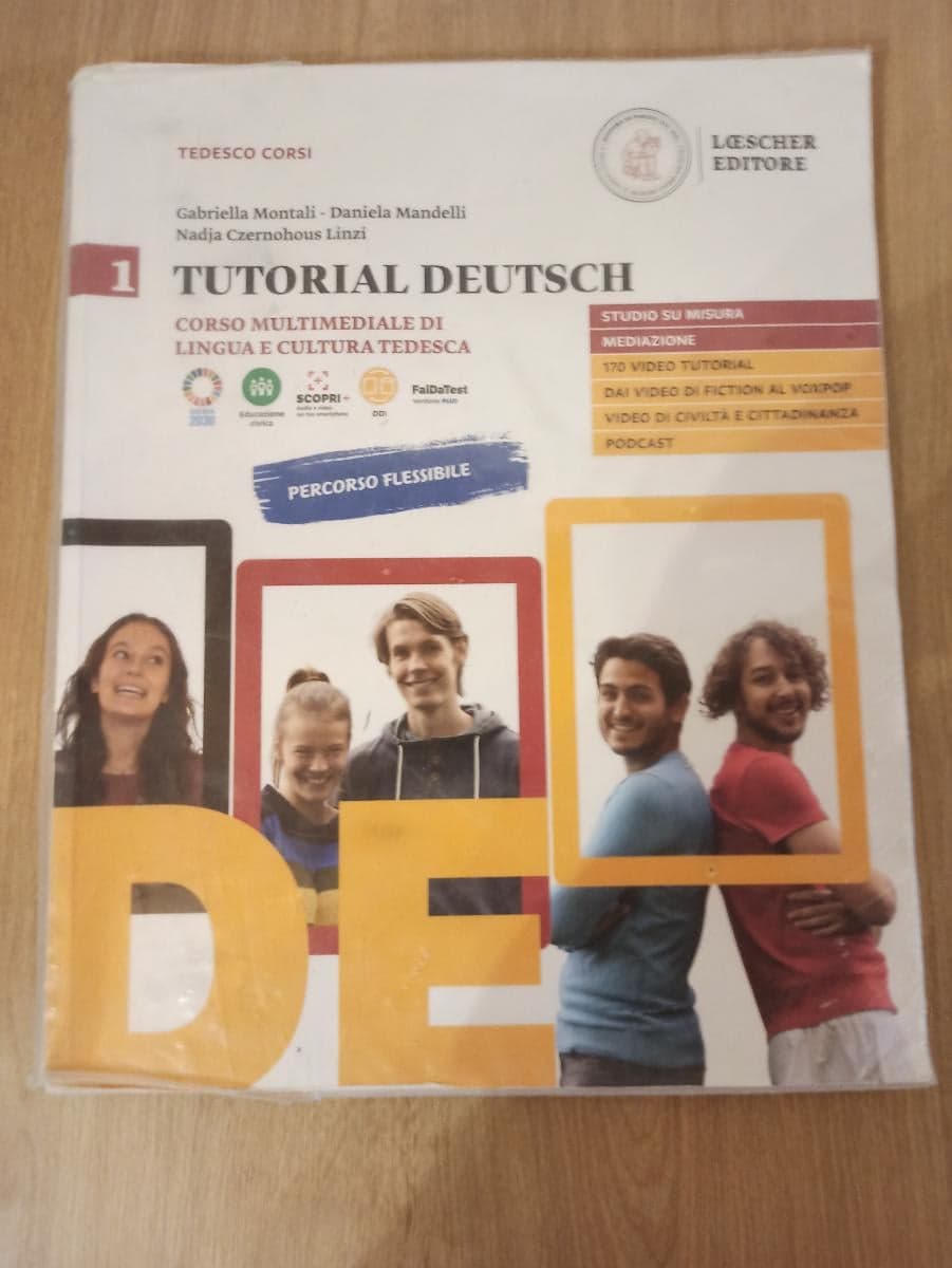 TUTORIAL DEUTSCH VOL.1 - foto 1
