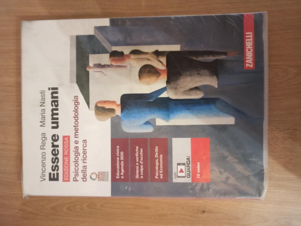ESSERE UMANI EDIZIONE ROSSA - VOL. U (LDM) - foto 1