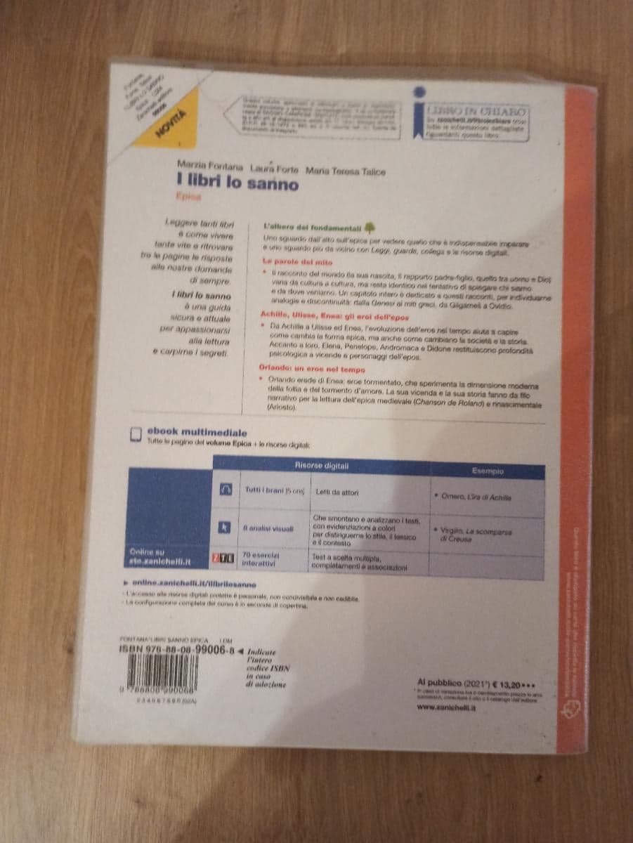 LIBRI LO SANNO (I) - EPICA (LDM) - foto 2
