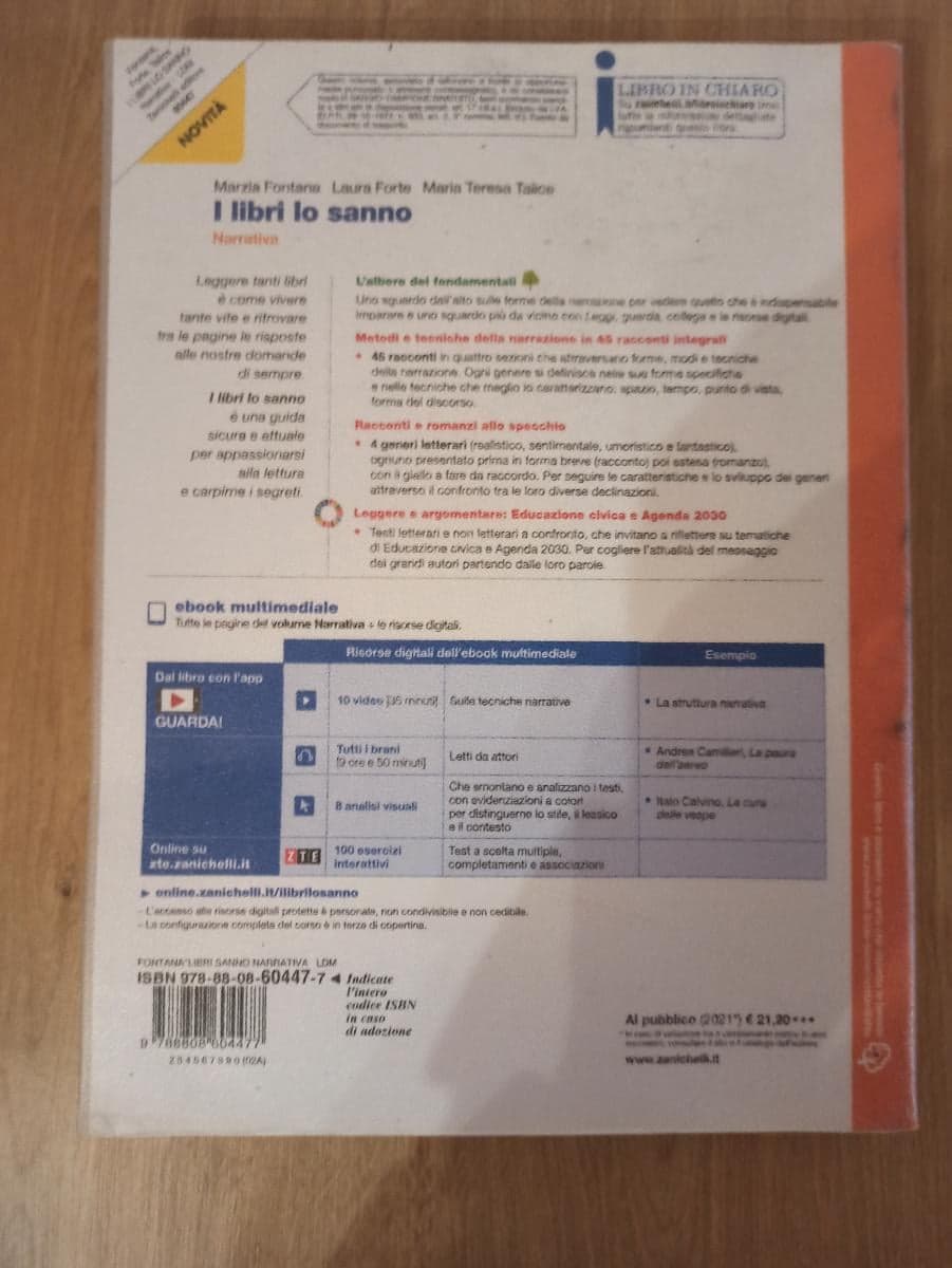 LIBRI LO SANNO (I) - NARRATIVA (LDM) - foto 2