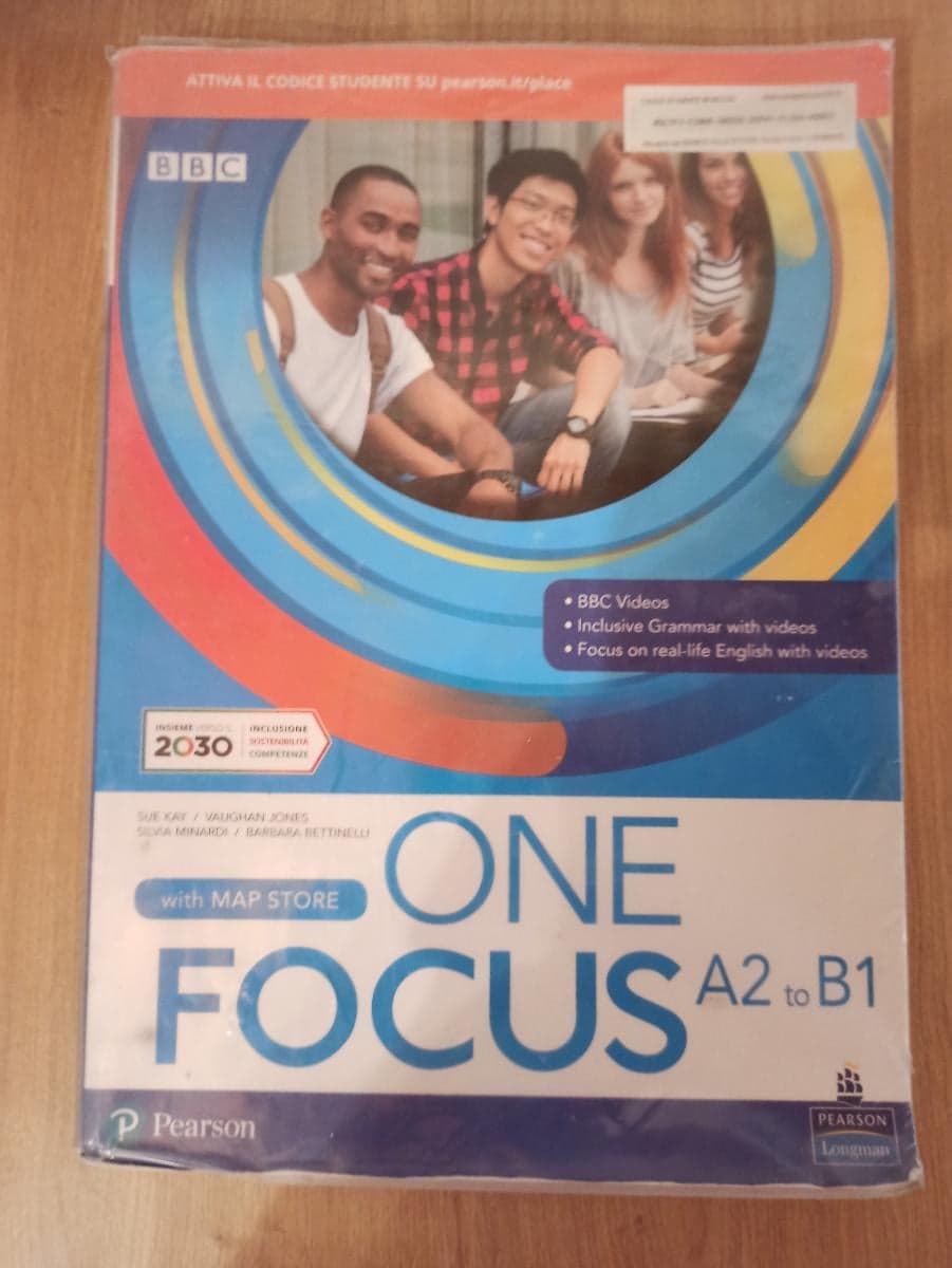 ONE FOCUS A2 TO B1 - foto 1