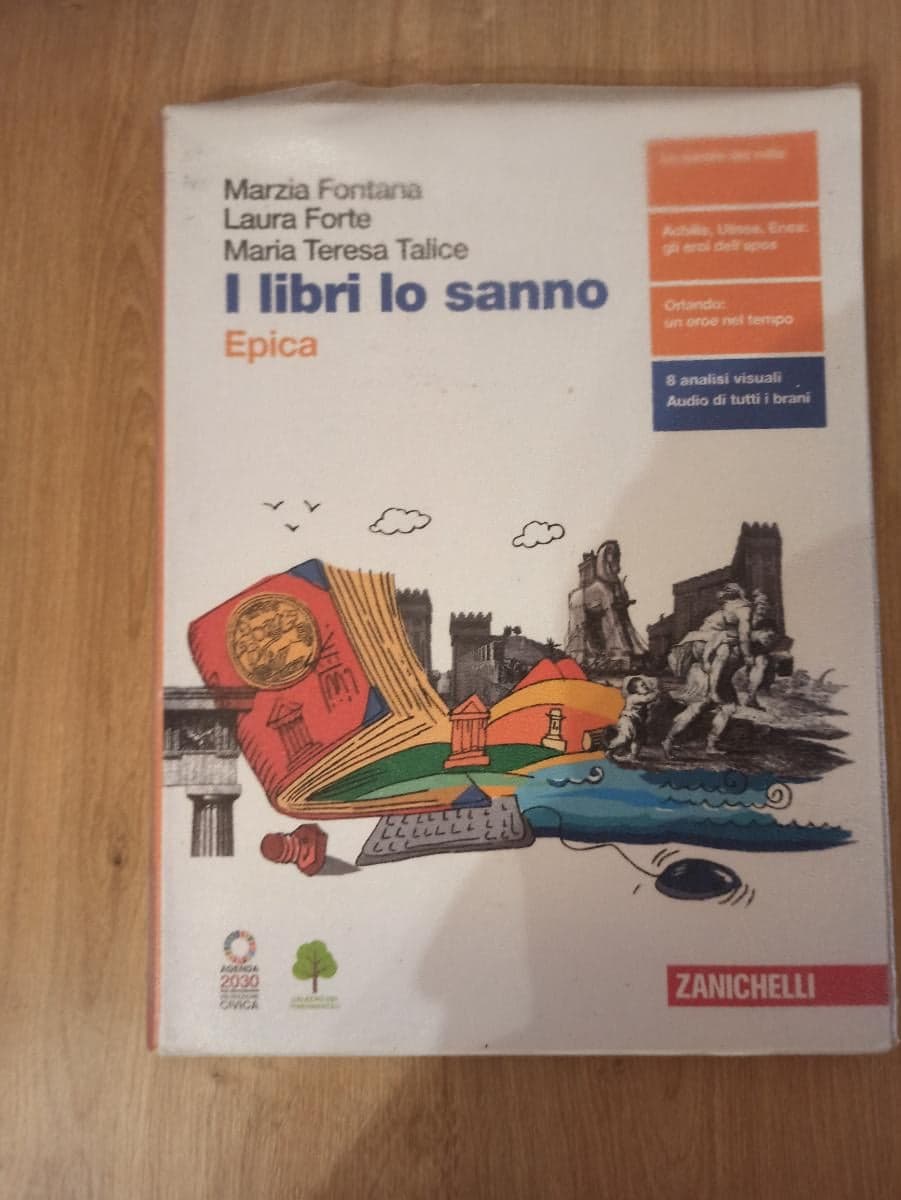 LIBRI LO SANNO (I) - EPICA (LDM) - foto 1