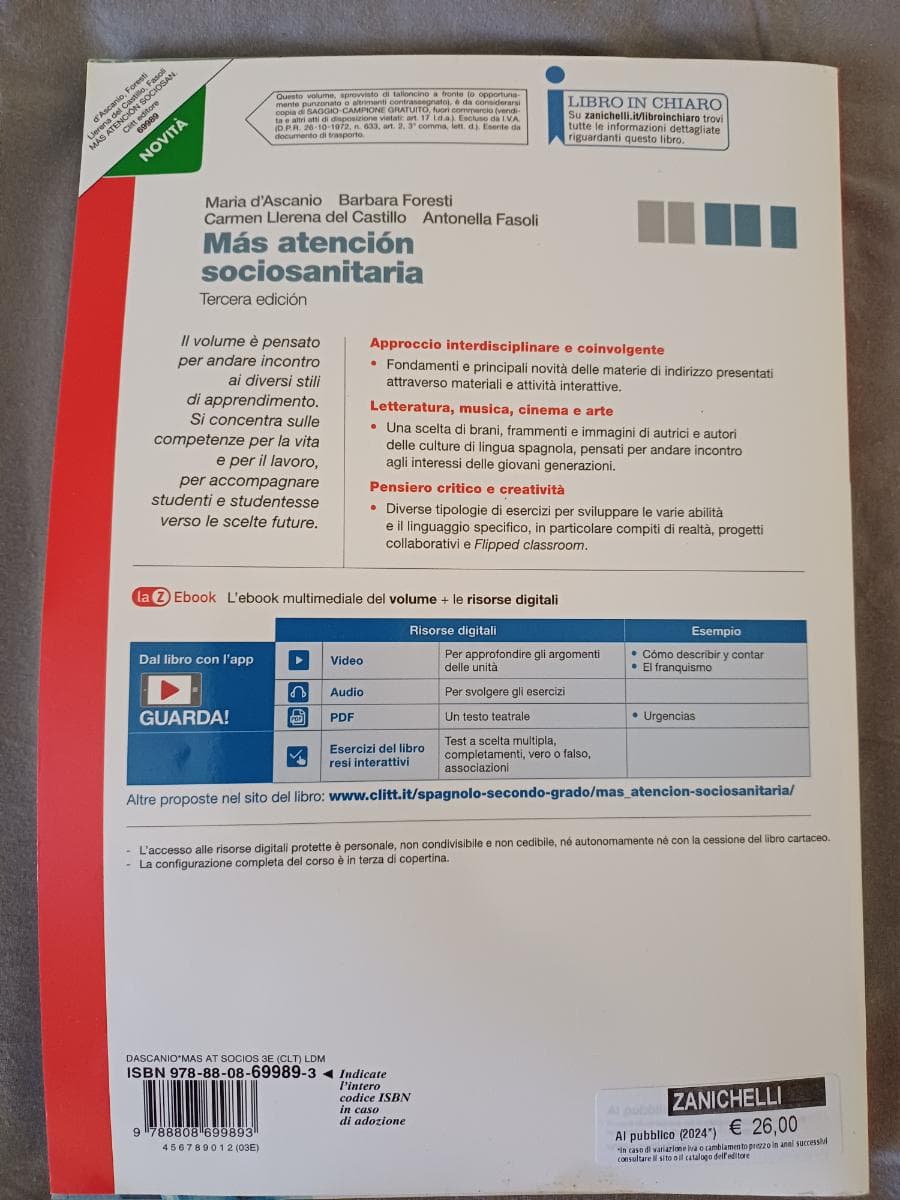 MÁS ATENCIÓN SOCIOSANITARIA 3ED. - VOLUME UNICO (LDM) - foto 2