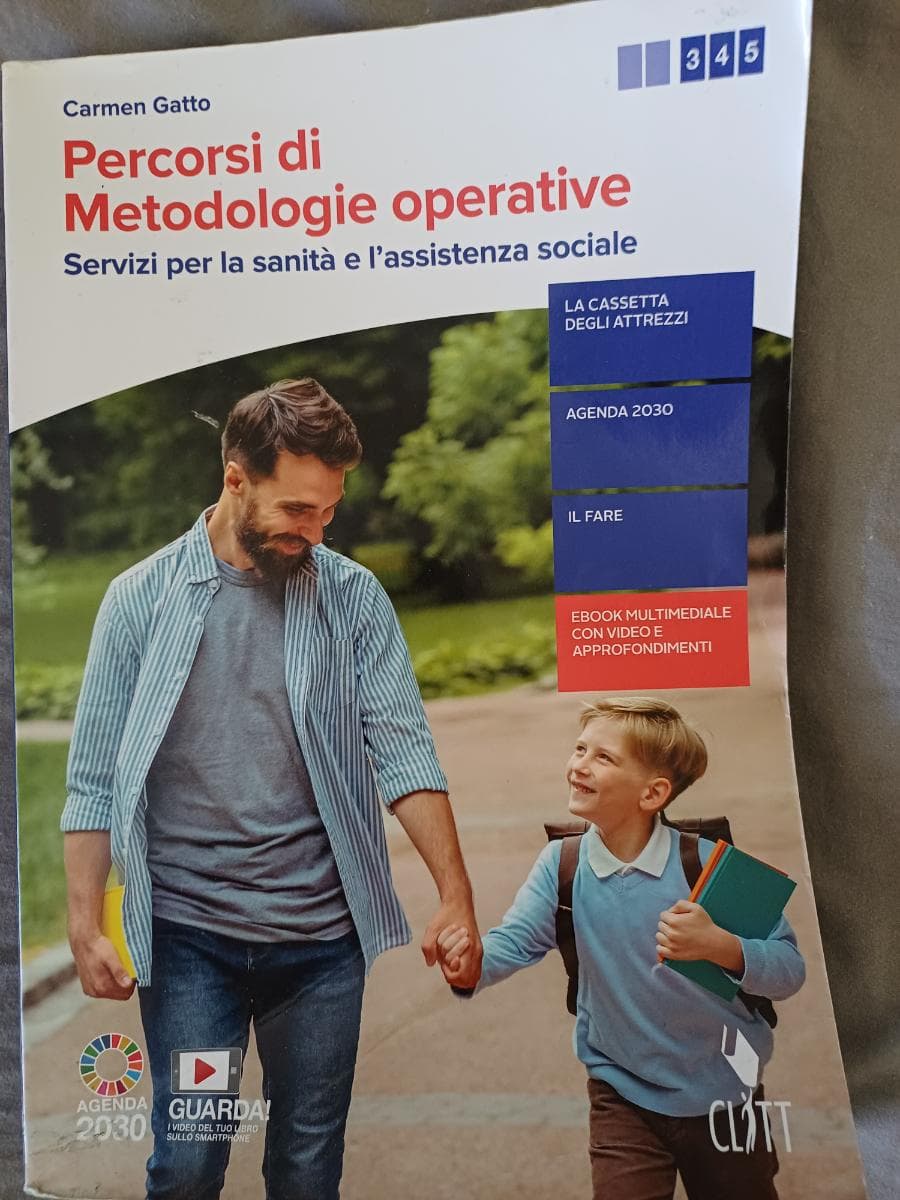 PERCORSI DI METODOLOGIE OPERATIVE - VOL. UNICO PER IL TRIENNIO (LDM) - foto 1