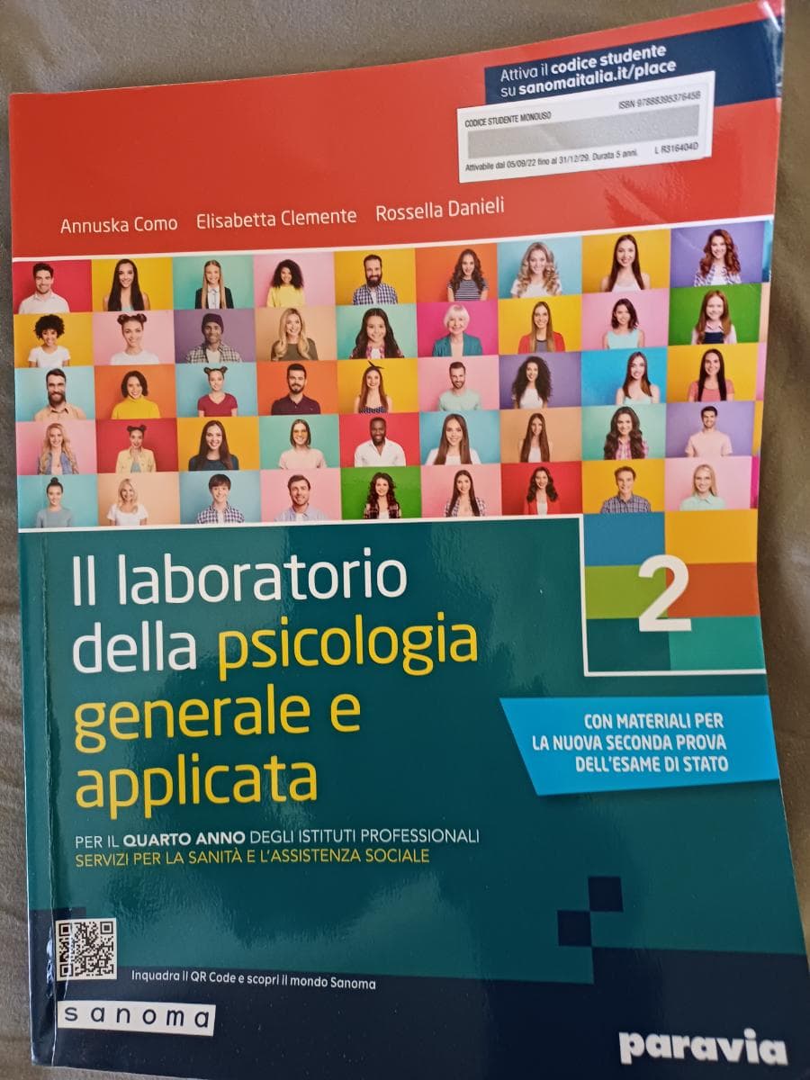 LABORATORIO DELLA PSICOLOGIA GENERALE E APPLICATA 2 (IL) - foto 1
