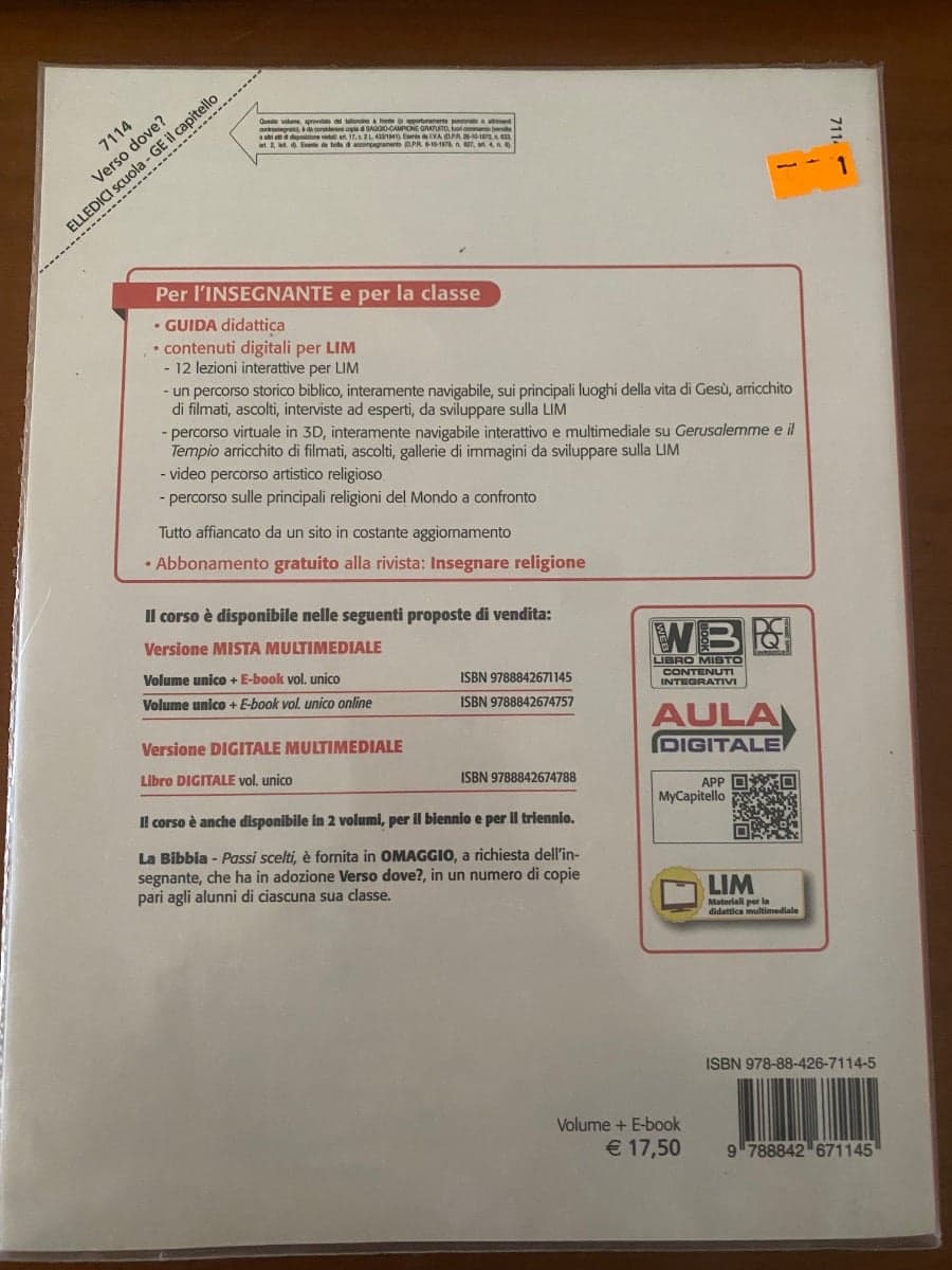 VERSO DOVE? UNICO + LIBRO DIGITALE - foto 2