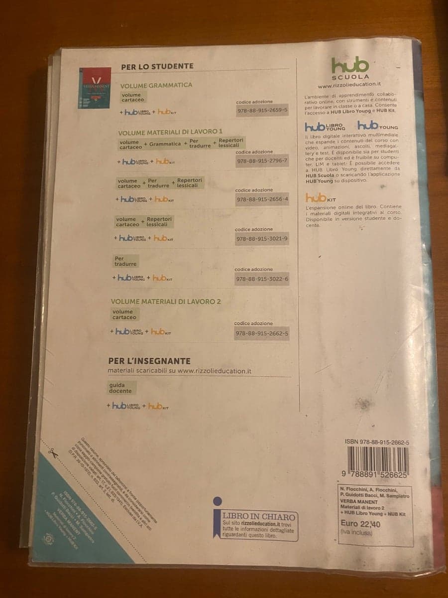 VERBA MANENT 2 - LIBRO MISTO CON HUB LIBRO YOUNG - foto 2
