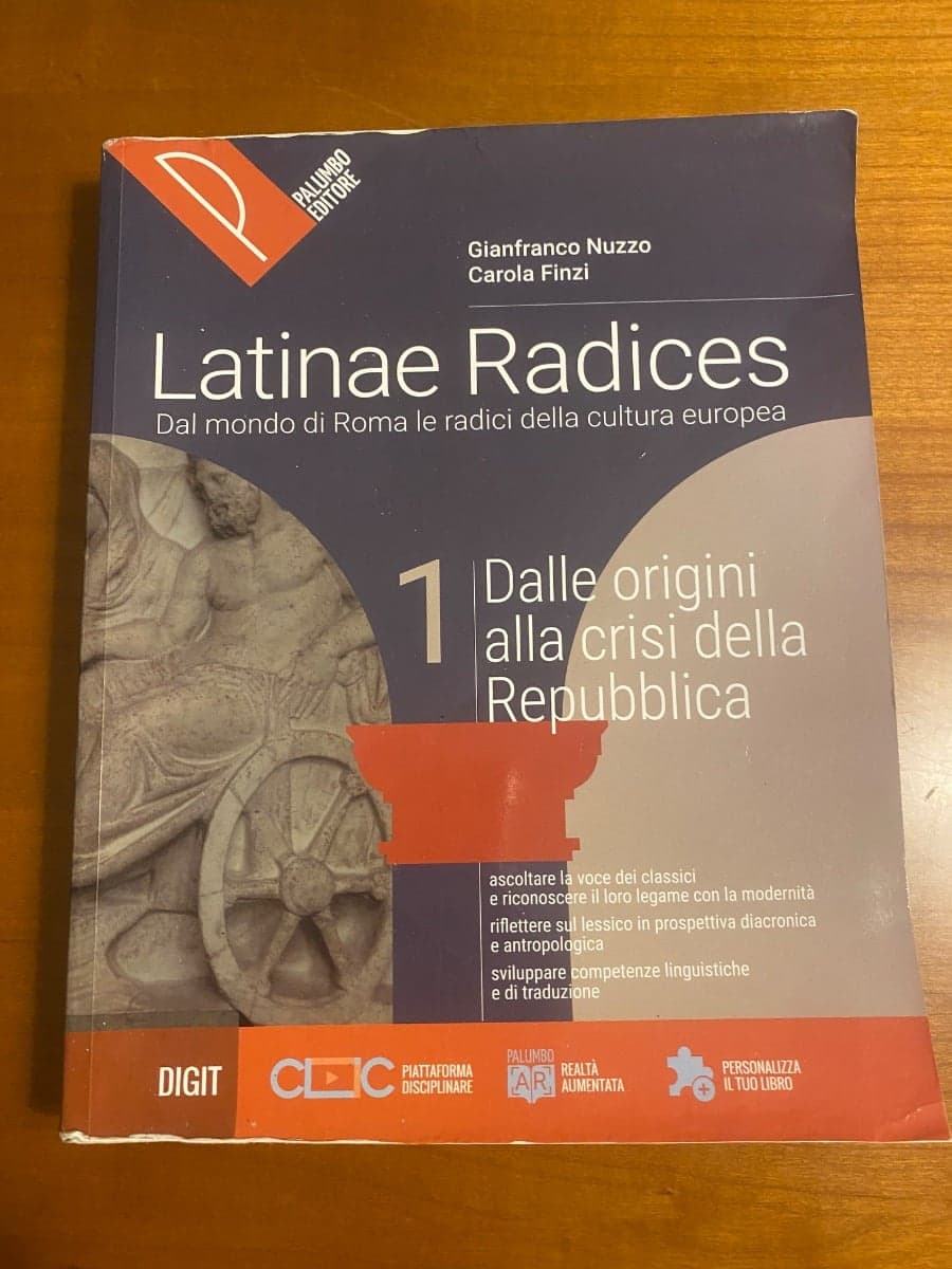 LATINAE RADICES VOL. 1 - foto 1