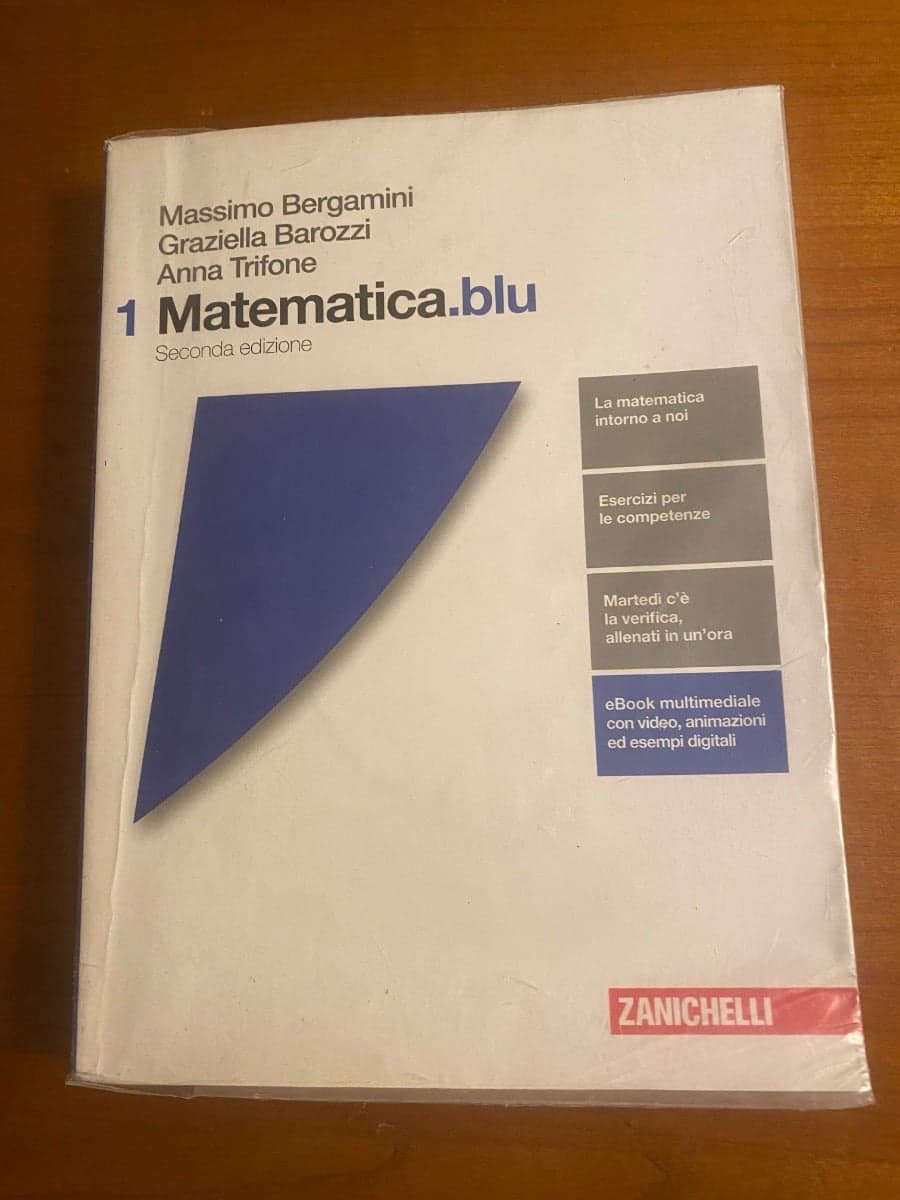 MATEMATICA.BLU 2ED. - VOLUME 1 (LDM) - foto 1