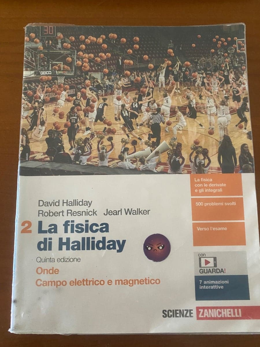 FISICA DI HALLIDAY (LA) 5ED. - VOLUME 2 (LDM) - foto 1