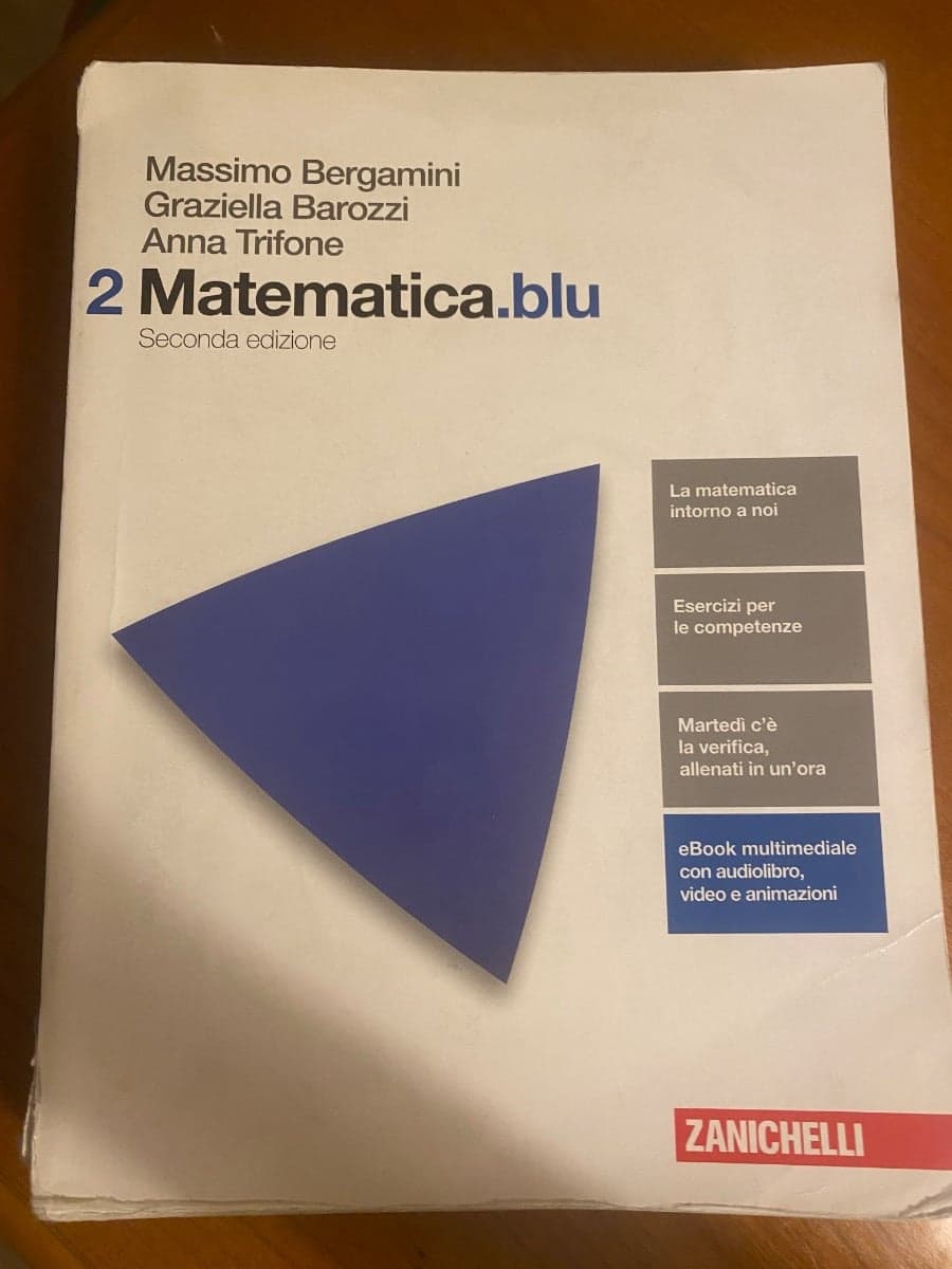 MATEMATICA.BLU 2ED. - VOLUME 2 (LDM) - foto 1