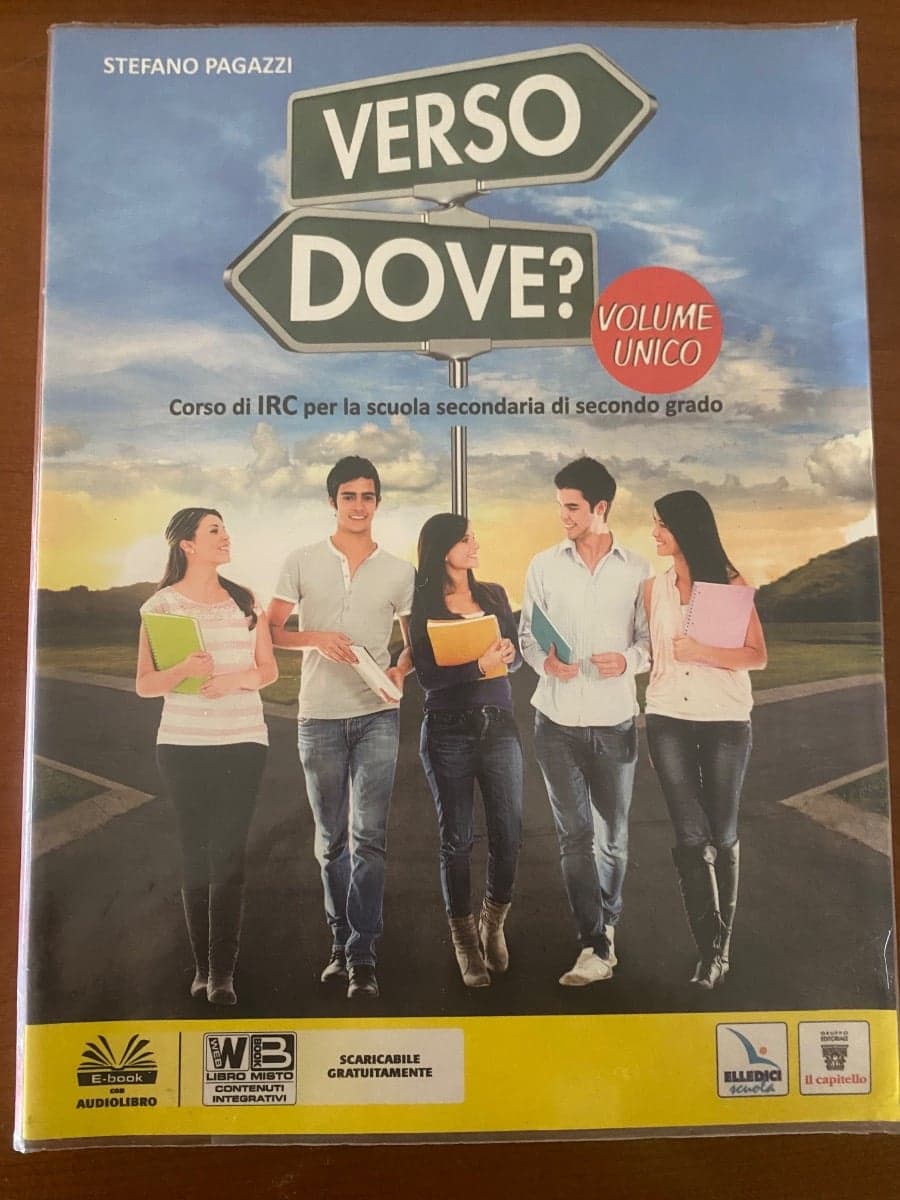 VERSO DOVE? UNICO + LIBRO DIGITALE - foto 1