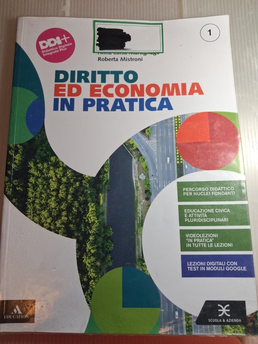 DIRITTO ED ECONOMIA IN PRATICA - foto 1