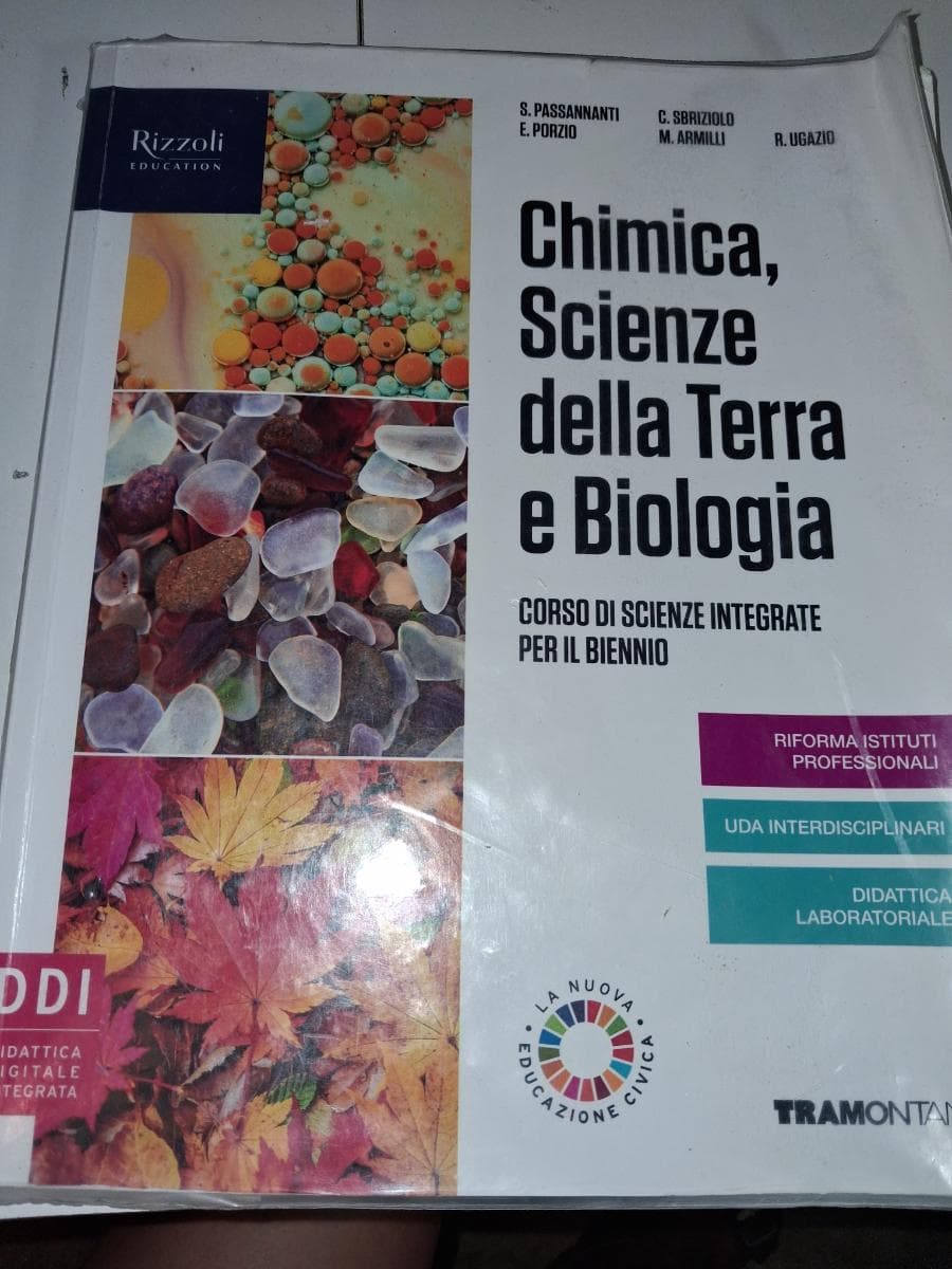 CHIMIICA, SCIENZE DELLA TERRA E BIOLOGIA - foto 1