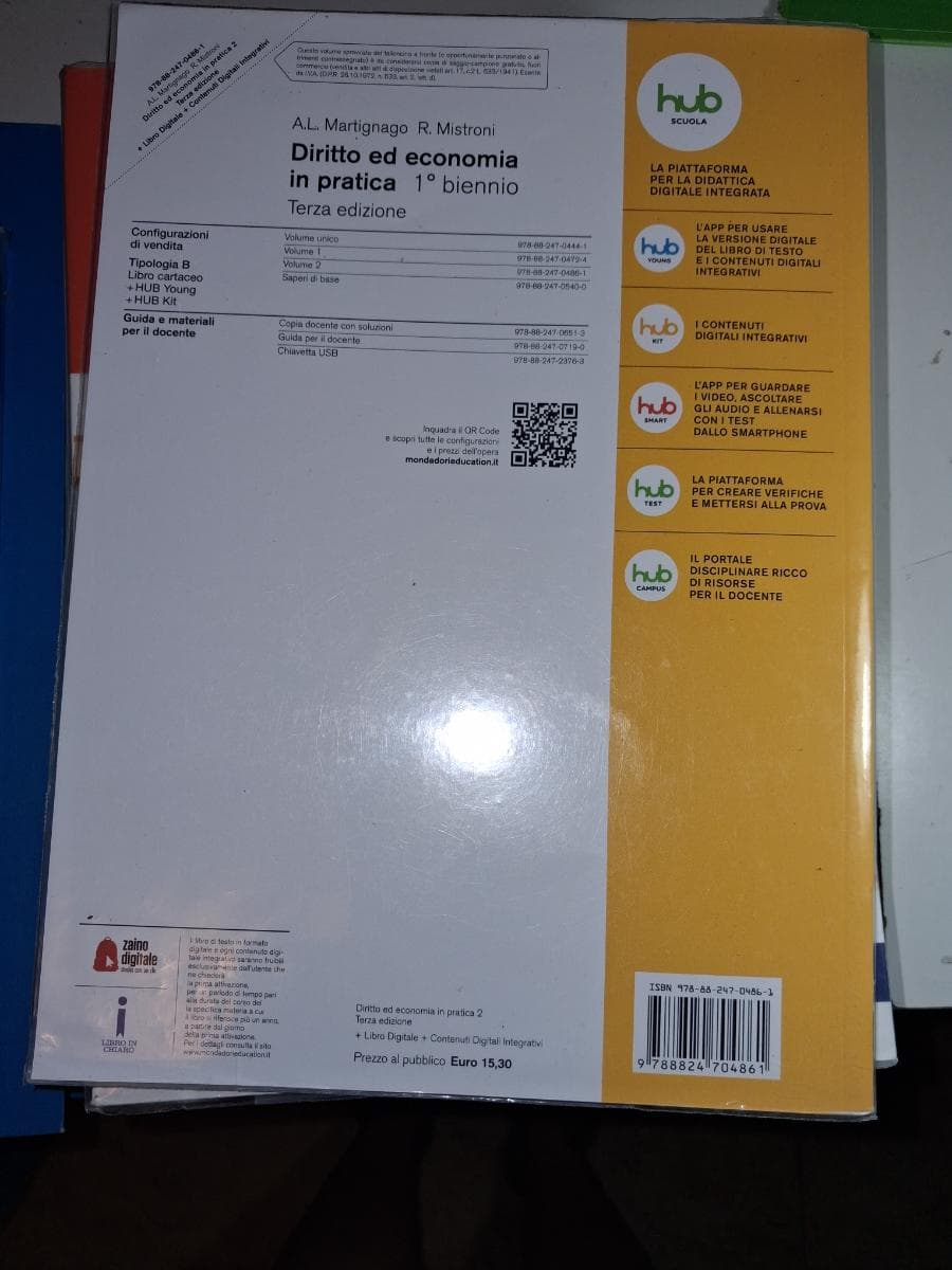 DIRITTO ED ECONOMIA IN PRATICA - foto 2