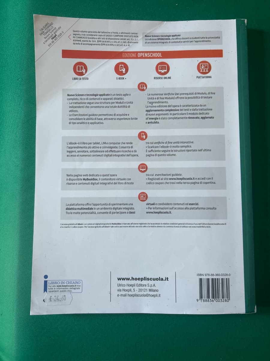 NUOVO SCIENZE E TECNOLOGIE APPLICATE - foto 2