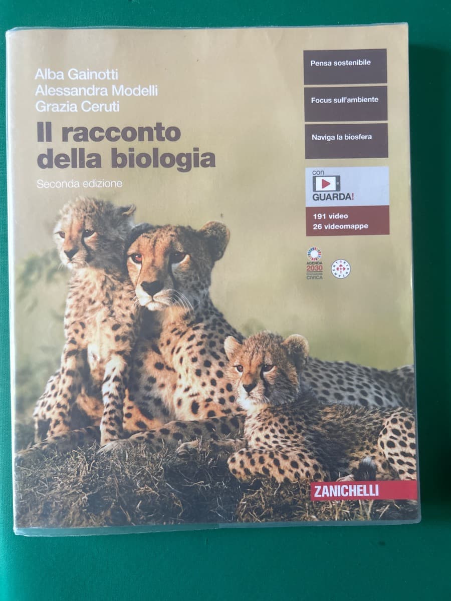 RACCONTO DELLA BIOLOGIA 2ED. (IL) - VOL. U (LDM) - foto 1