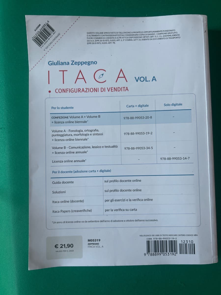 ITACA VOLUME A - foto 2