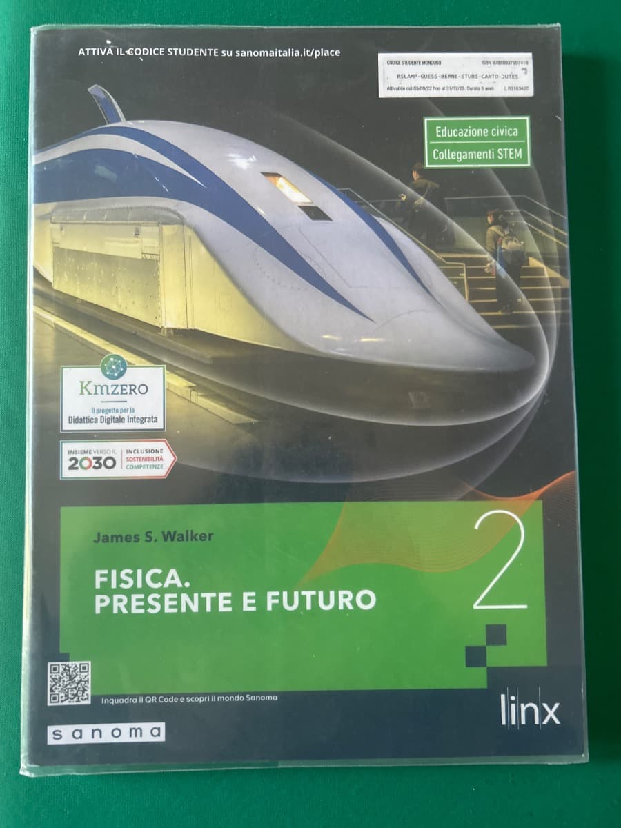 FISICA. PRESENTE E FUTURO - VOLUME 2 - foto 1