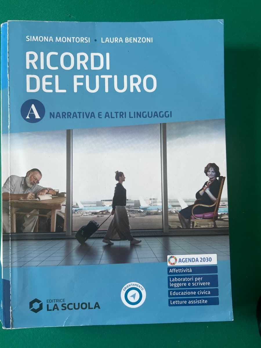 RICORDI DEL FUTURO - VOLUME A + LABORATORIO DI SCRITTURA - foto 1