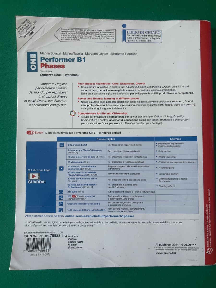 PERFORMER B1 PHASES THIRD EDITION - VOLUME ONE (LDM) - foto 2