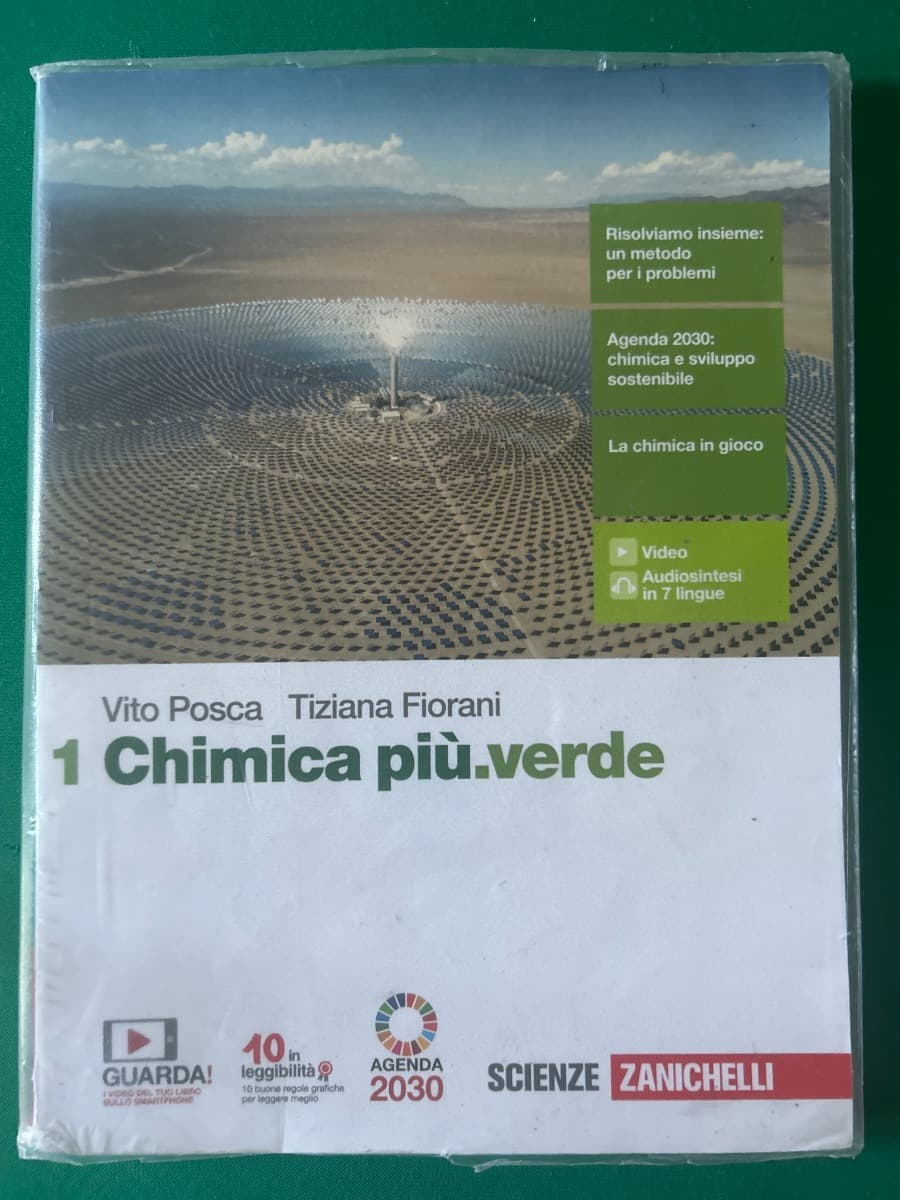 CHIMICA PIÙ.VERDE - VOL. 1 (LDM) - foto 1