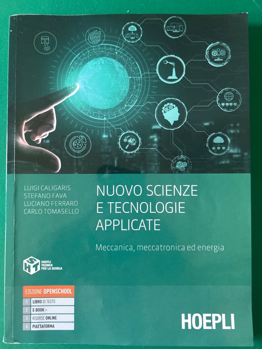 NUOVO SCIENZE E TECNOLOGIE APPLICATE - foto 1