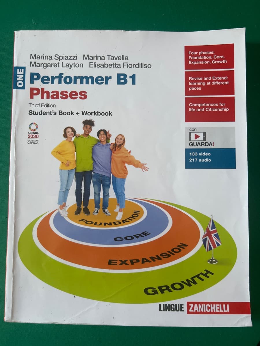 PERFORMER B1 PHASES THIRD EDITION - VOLUME ONE (LDM) - foto 1