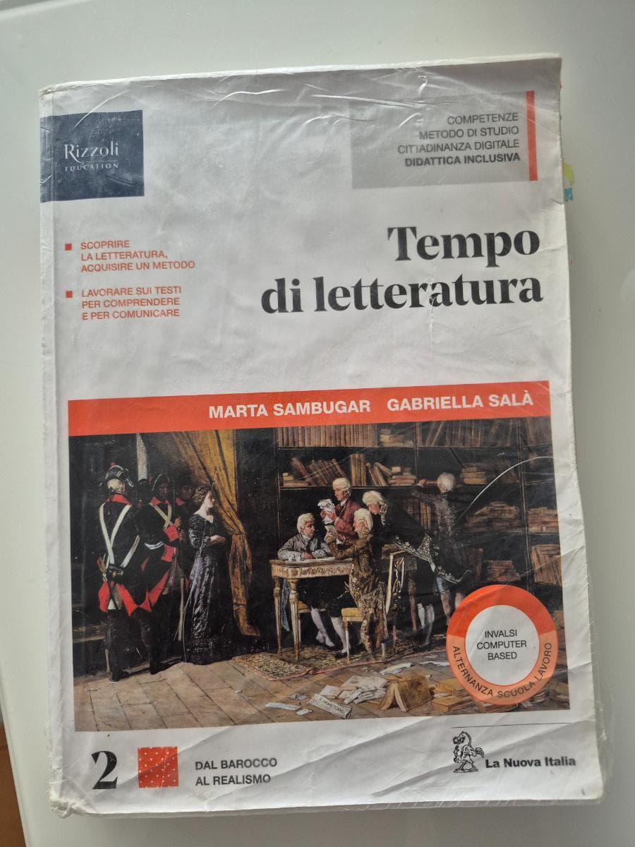 TEMPO DI LETTERATURA PER IL NUOVO ESAME DI STATO - foto 1