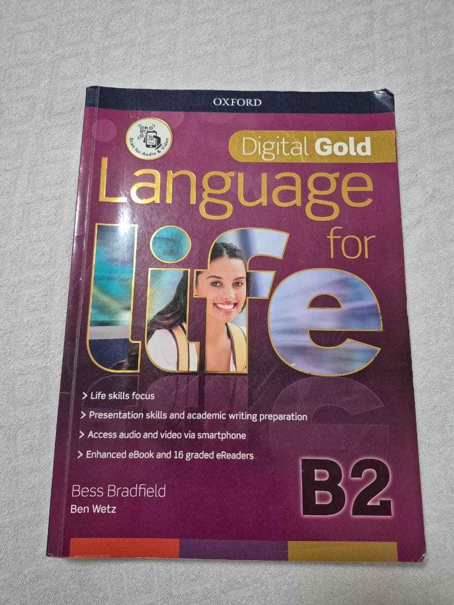 LANGUAGE FOR LIFE B2 DIGITAL GOLD - foto 1
