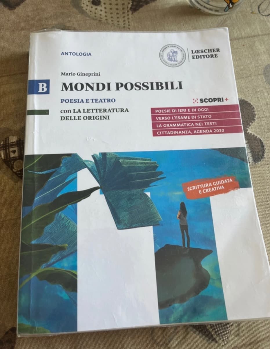 MONDI POSSIBILI V.B POESIA TEATRO CON ORIGINI - foto 1