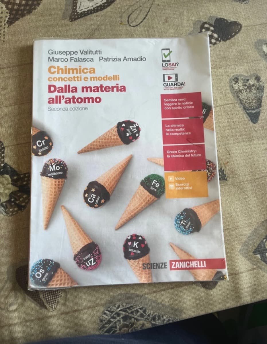 CHIMICA: CONCETTI E MODELLI 2ED. - DALLA MATERIA ALL'ATOMO (LDM) - foto 1