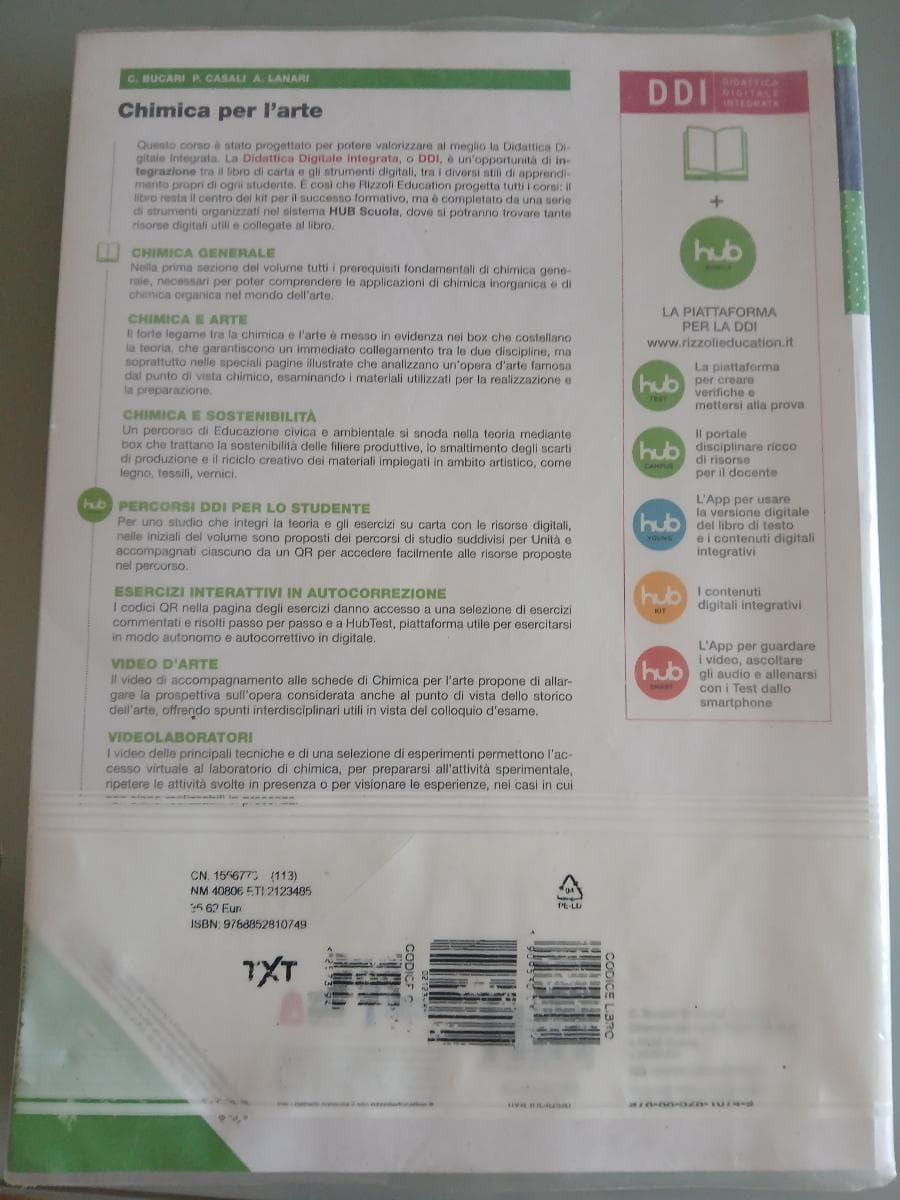 CHIMICA PER ARTE TERZA EDIZIONE - foto 2