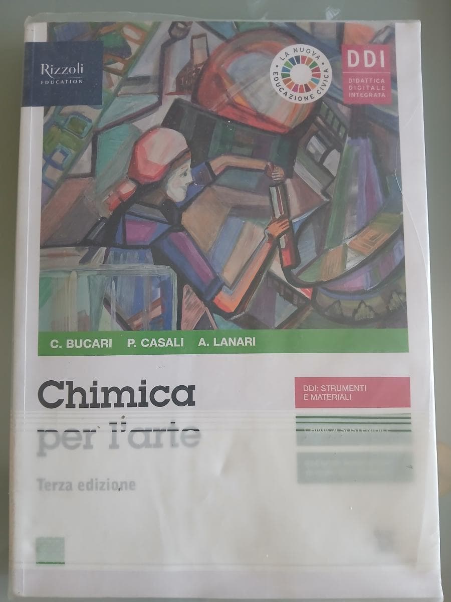 CHIMICA PER ARTE TERZA EDIZIONE - foto 1