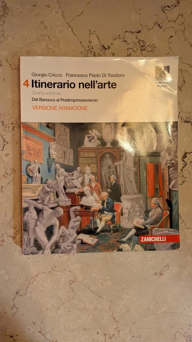 ITINERARIO NELL'ARTE 4A EDIZIONE VERSIONE ARANCIONE - VOL. 4 CON MUSEO (LDM) - foto 1