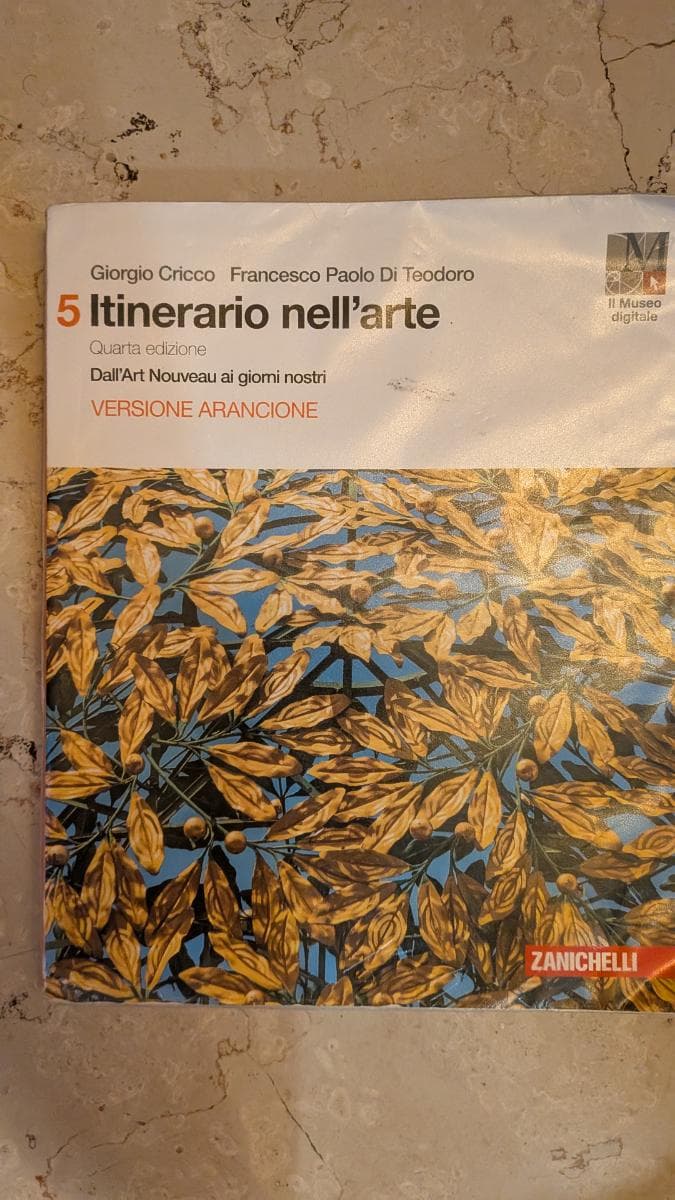 ITINERARIO NELL'ARTE 4A EDIZIONE VERSIONE ARANCIONE - VOL. 5 CON MUSEO (LDM) - foto 1