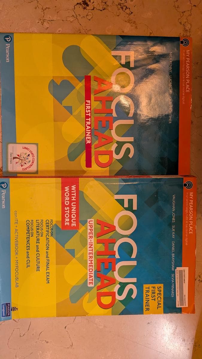 FOCUS AHEAD UPPER-INTERMEDIATE - foto 1