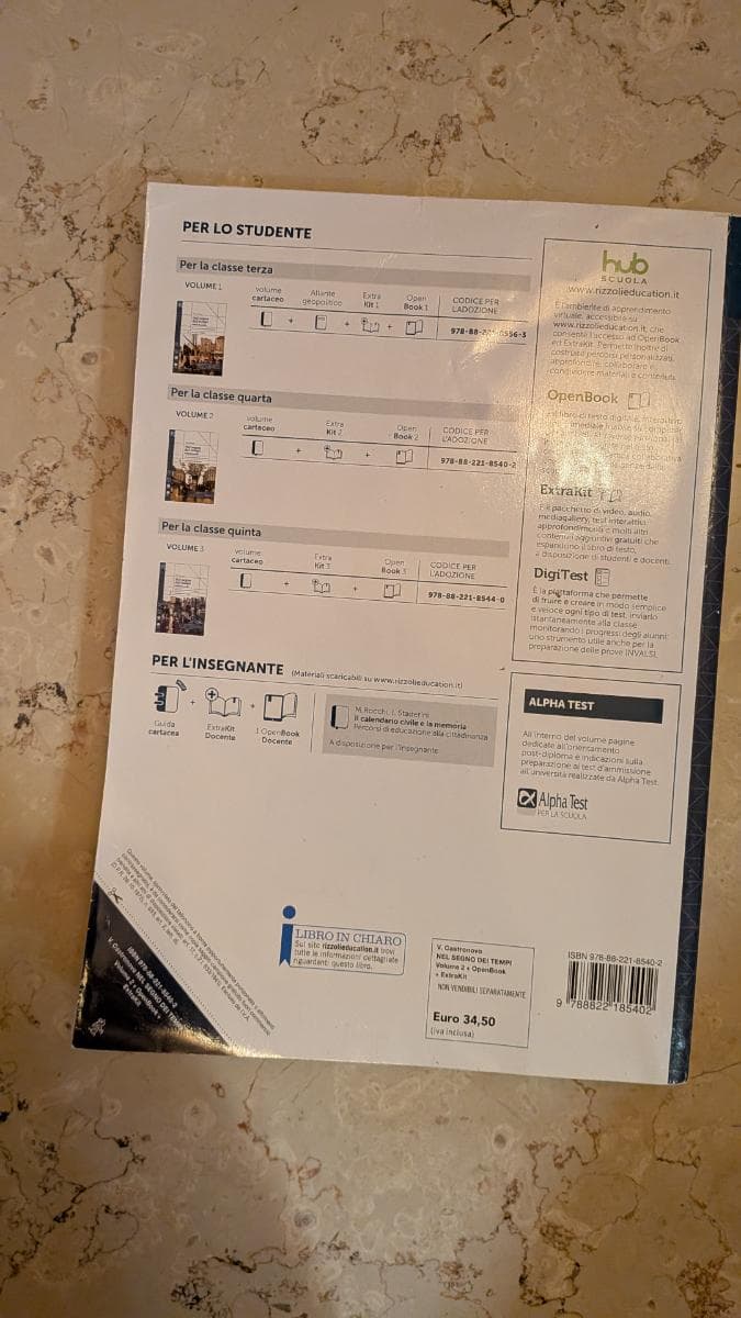 SEGNO DEI TEMPI (NEL) - LIBRO MISTO CON OPENBOOK - foto 2