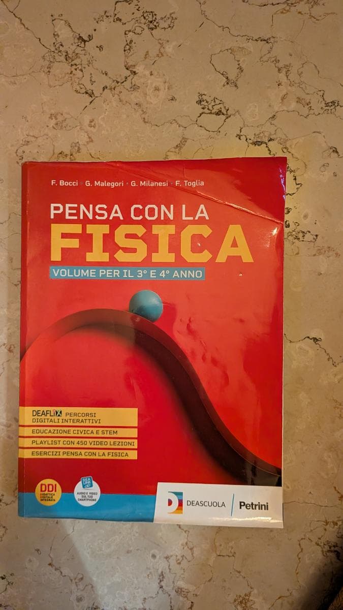 PENSA CON LA FISICA - II BIENNIO E V ANNO - foto 1