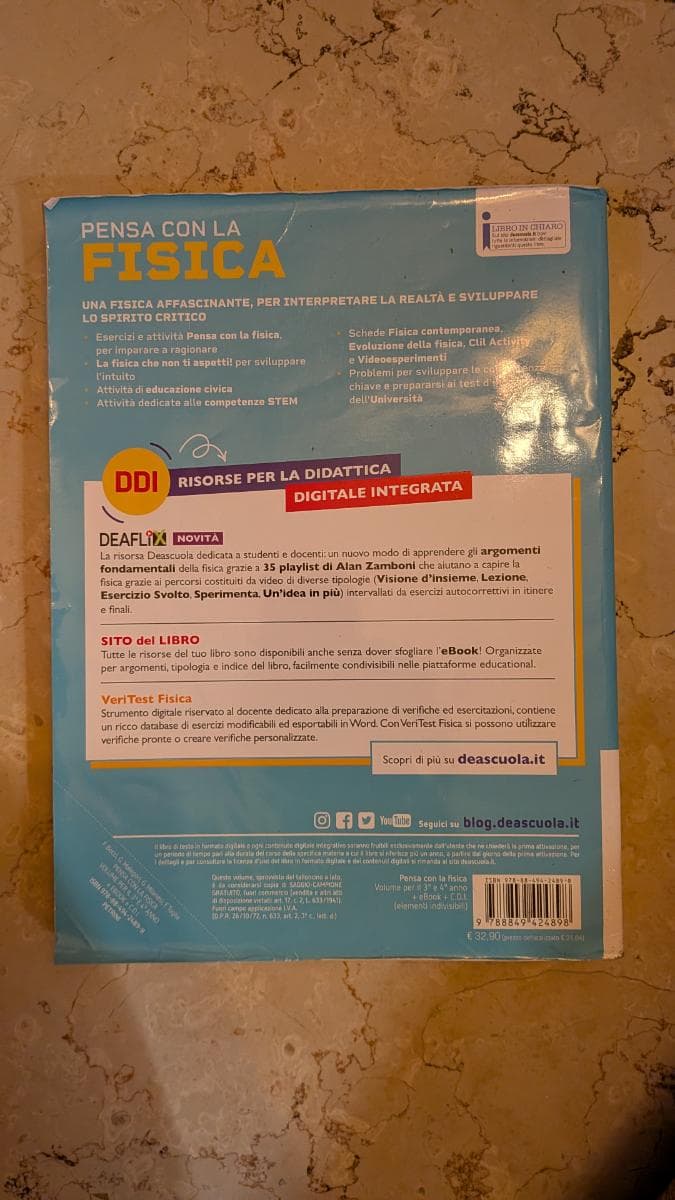 PENSA CON LA FISICA - II BIENNIO E V ANNO - foto 2
