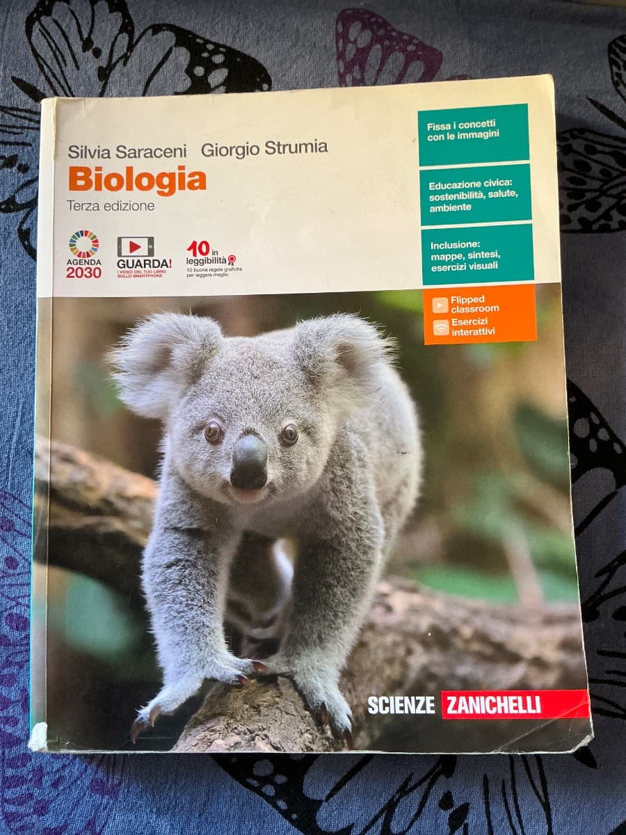 BIOLOGIA 3ED. - VOL. UNICO (LDM) - foto 1