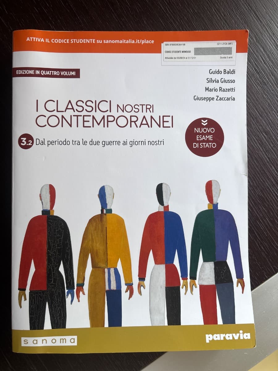 I CLASSICI NOSTRI CONTEMPORANEI 3/2 EDIZIONE IN QUATTRO VOLUMI NUOVO ESAME D - foto 1
