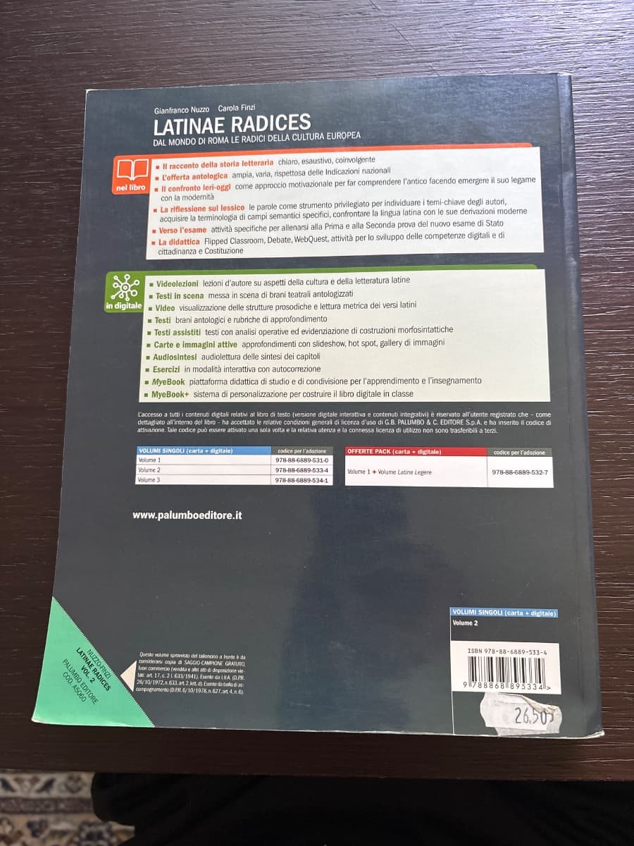 LATINAE RADICES VOL. 2 - foto 2