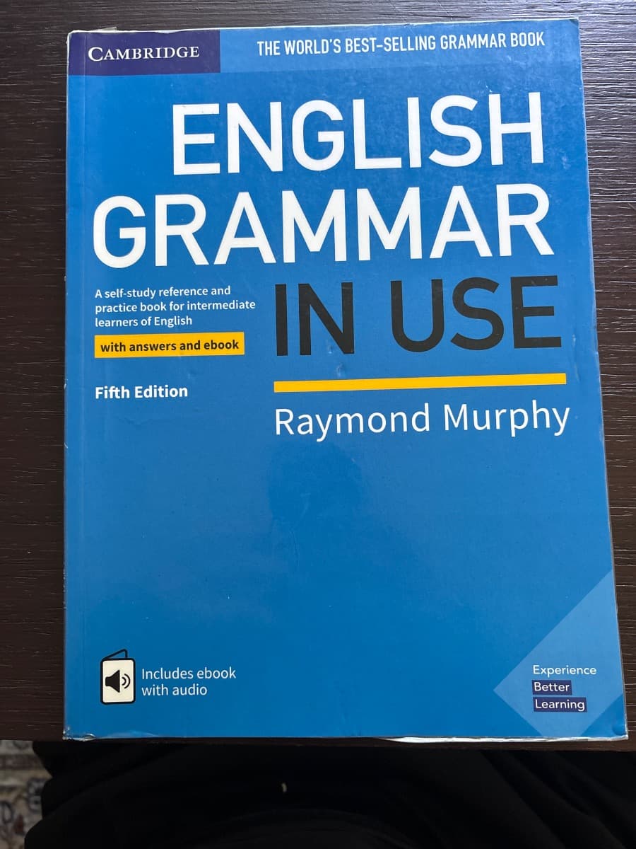 ENGLISH GRAMMAR IN USE 5ED WITH ANSWERS+INTERACTIVE BOOK - foto 1