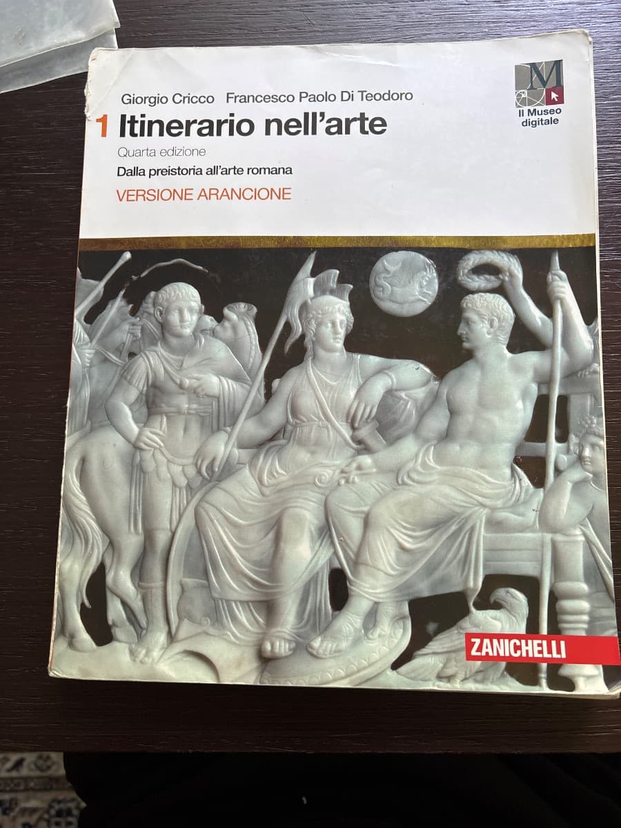 ITINERARIO NELL'ARTE 4A EDIZIONE VERSIONE ARANCIONE - VOL. 1 + MUSEO (LDM) - foto 1