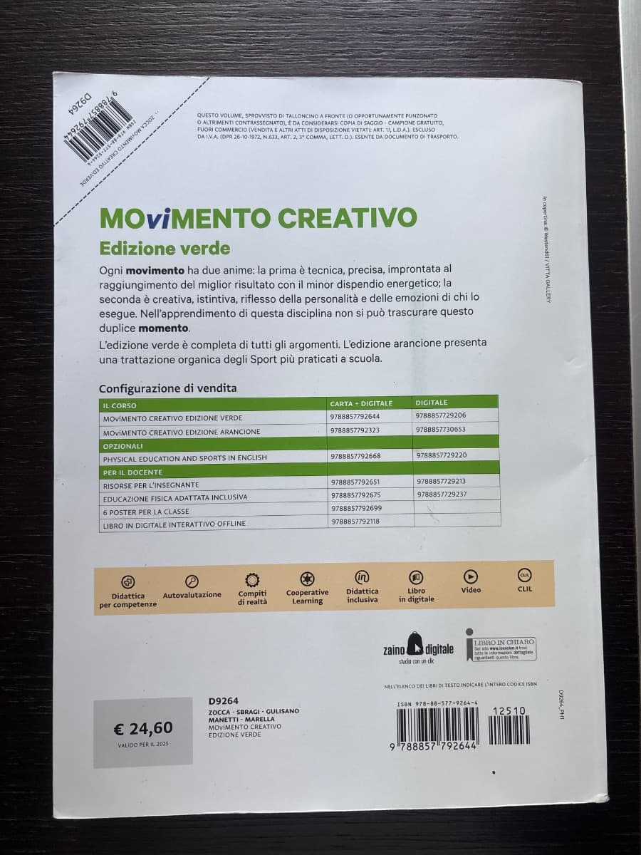 MOVIMENTO CREATIVO ED.VERDE - foto 2