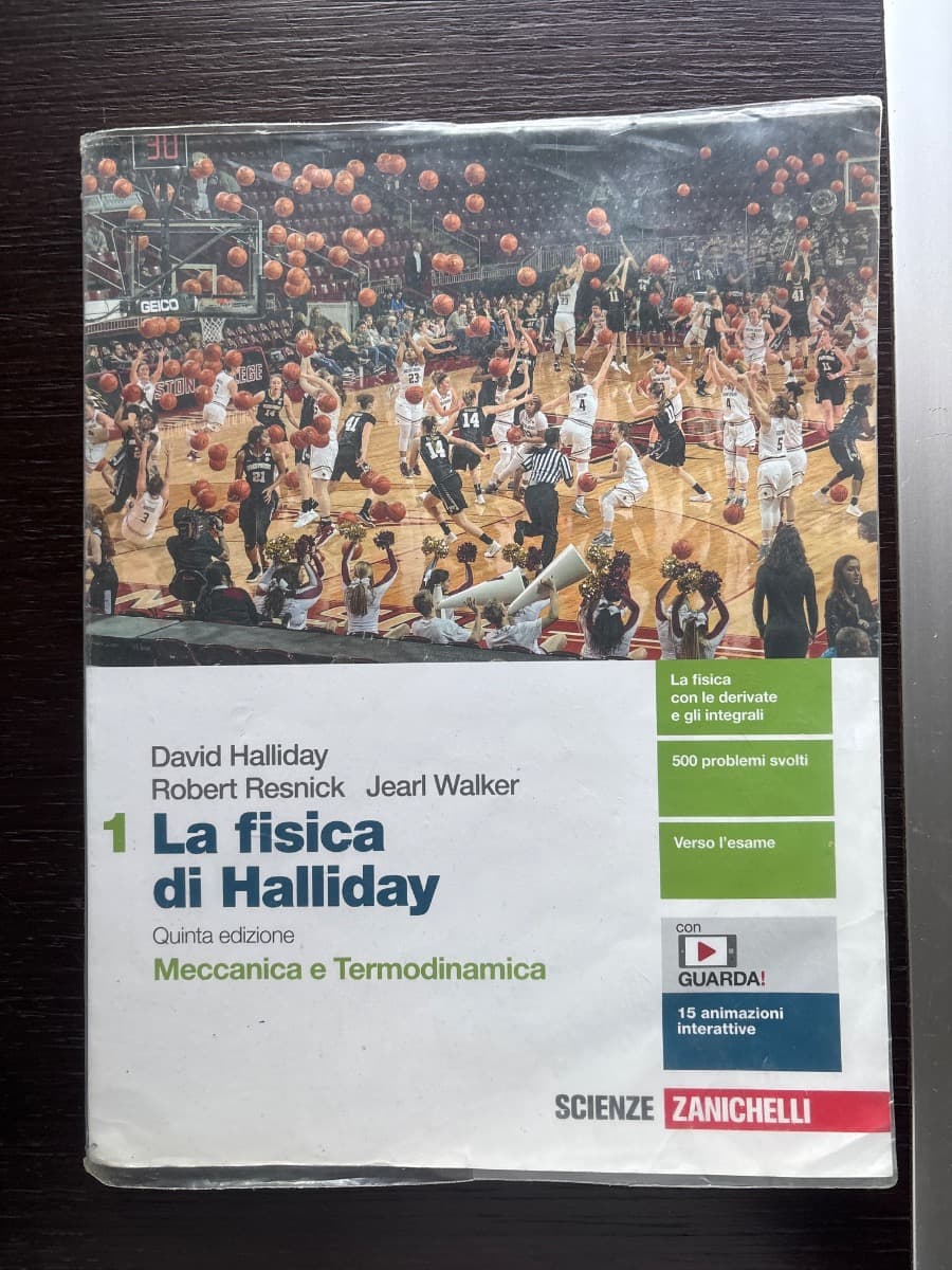FISICA DI HALLIDAY (LA) 5ED - VOLUME 1 (LDM) - foto 1