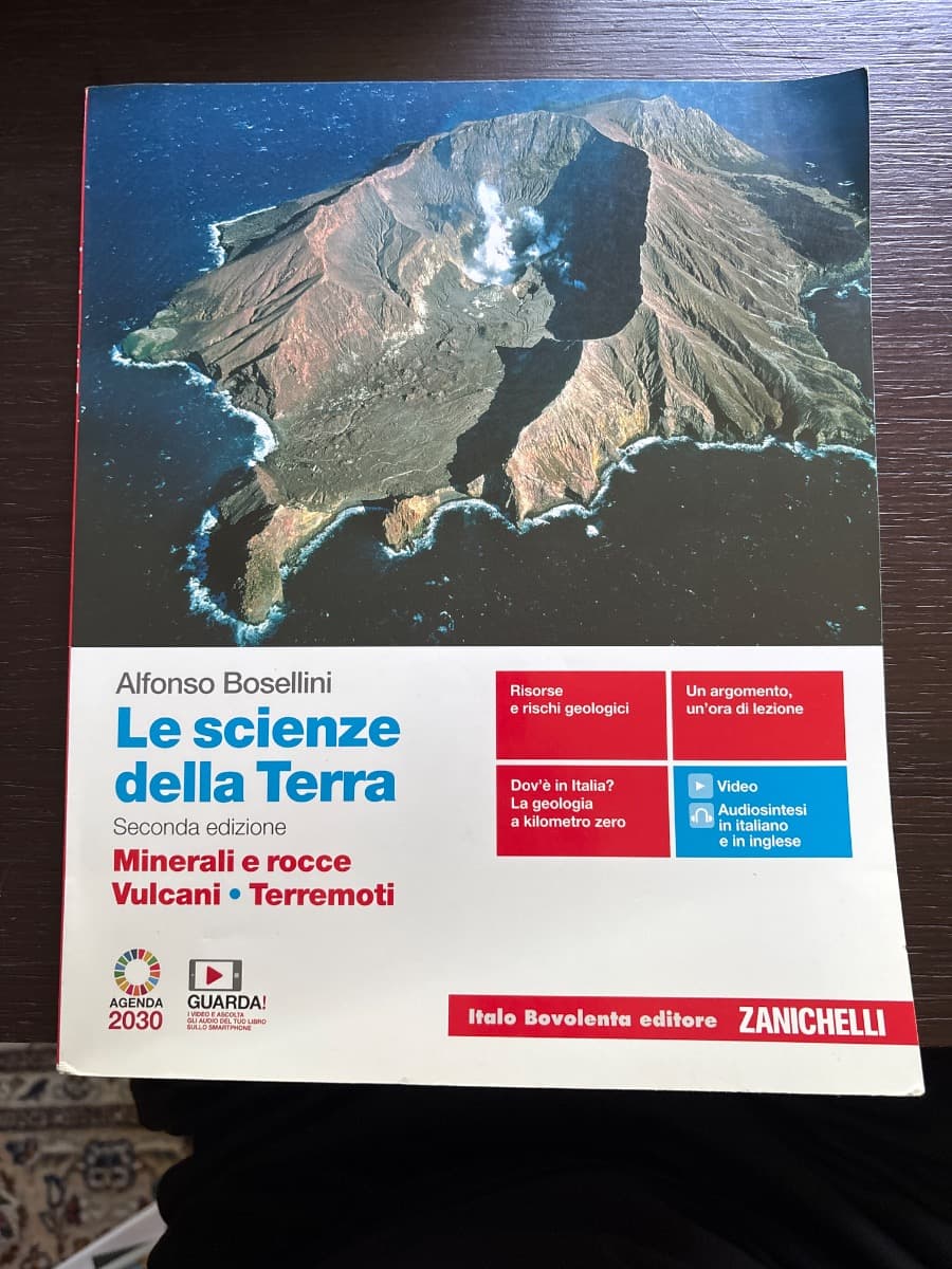 SCIENZE DELLA TERRA 2ED. (LE) - VOL. SECONDO BIENNIO (LDM) - foto 1
